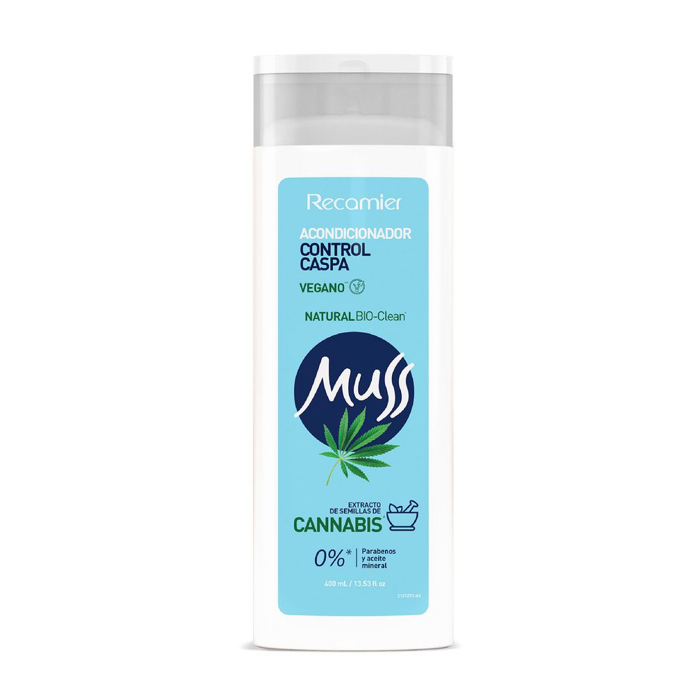 exito.com | Acondicionador MUSS Control Caspa (400 ml)