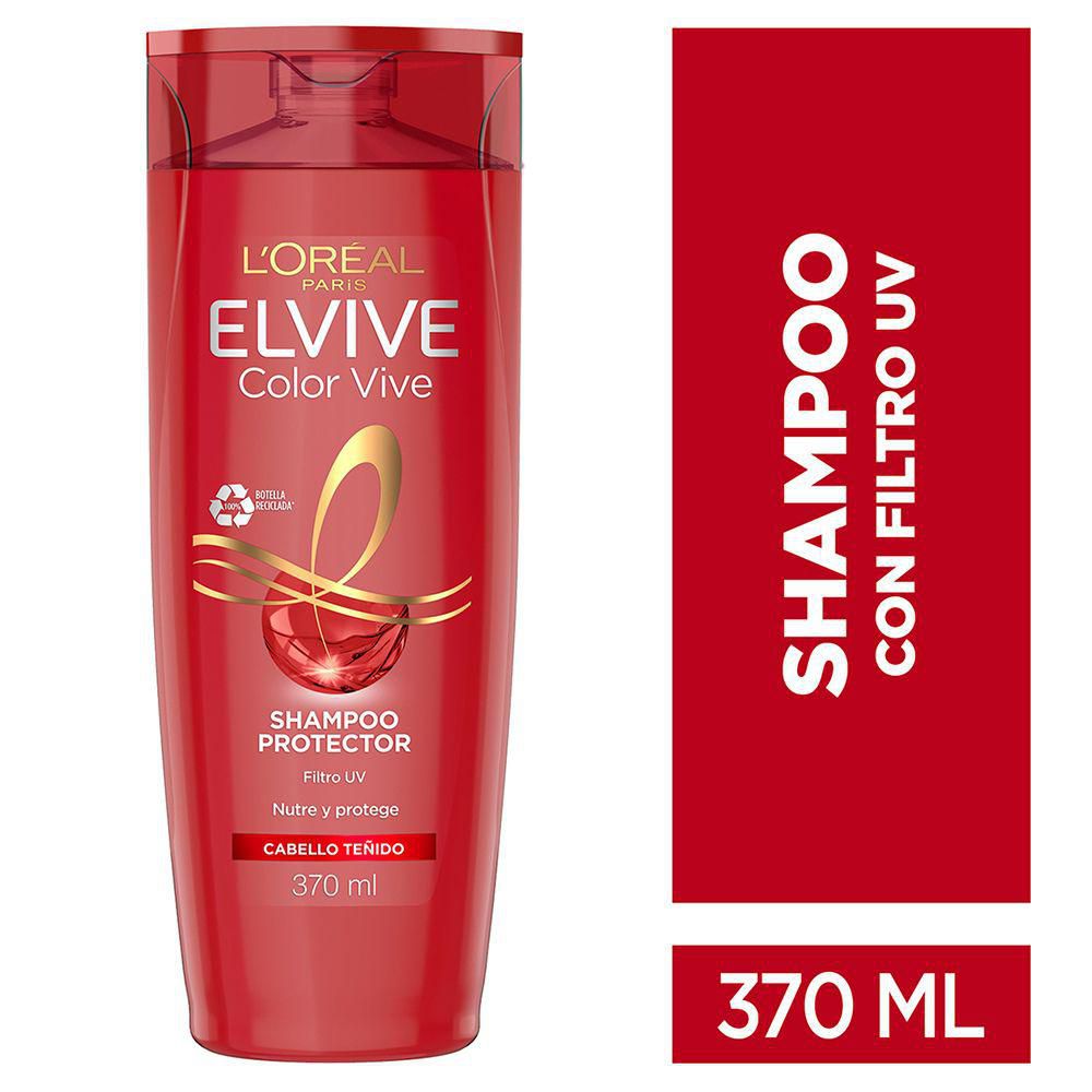 Shampoo ELVIVE Loreal Paris colorvive (370 ml)
