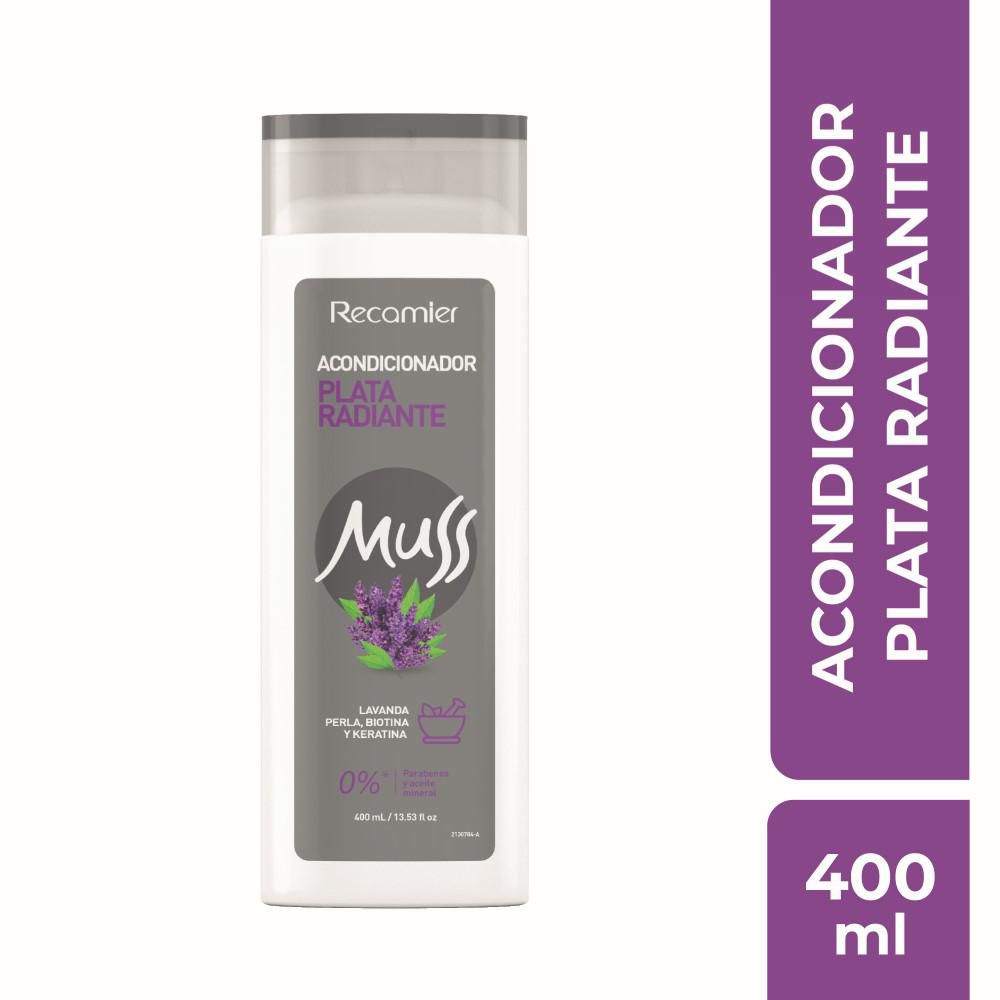 Acondicionador MUSS CABELLO CANOSO (400 ml)