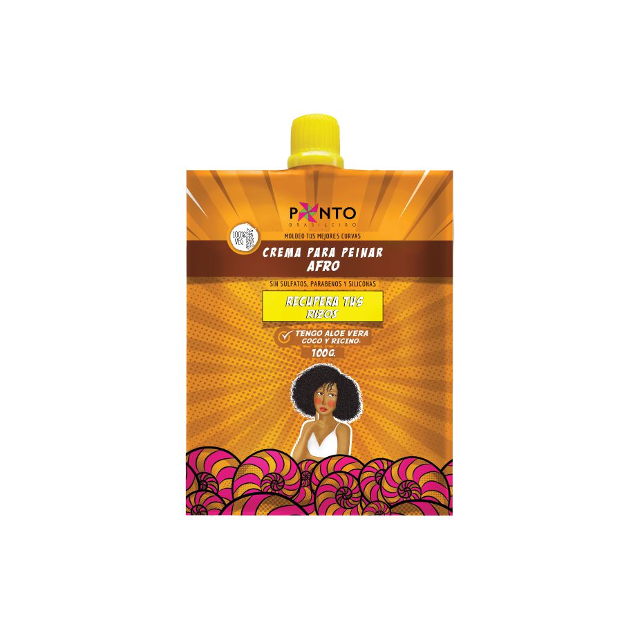 Crema PONTO PEINAR AFRO SACHET (100 ml)