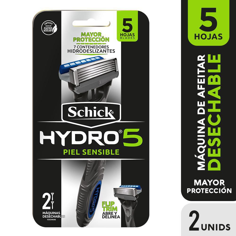 Maquina de afeitar SCHICK Hydro x2 und (2 und)