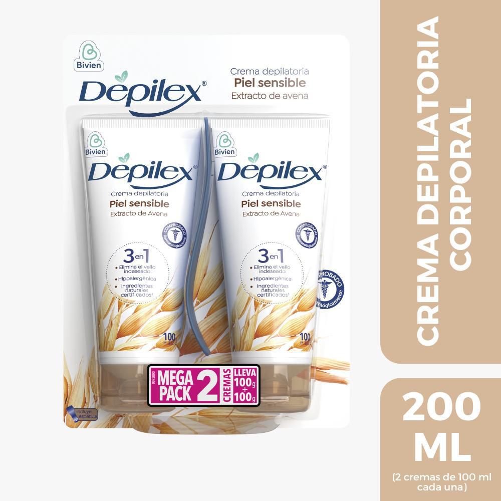 Crema Depilatoria DEPILEX (200 gr)