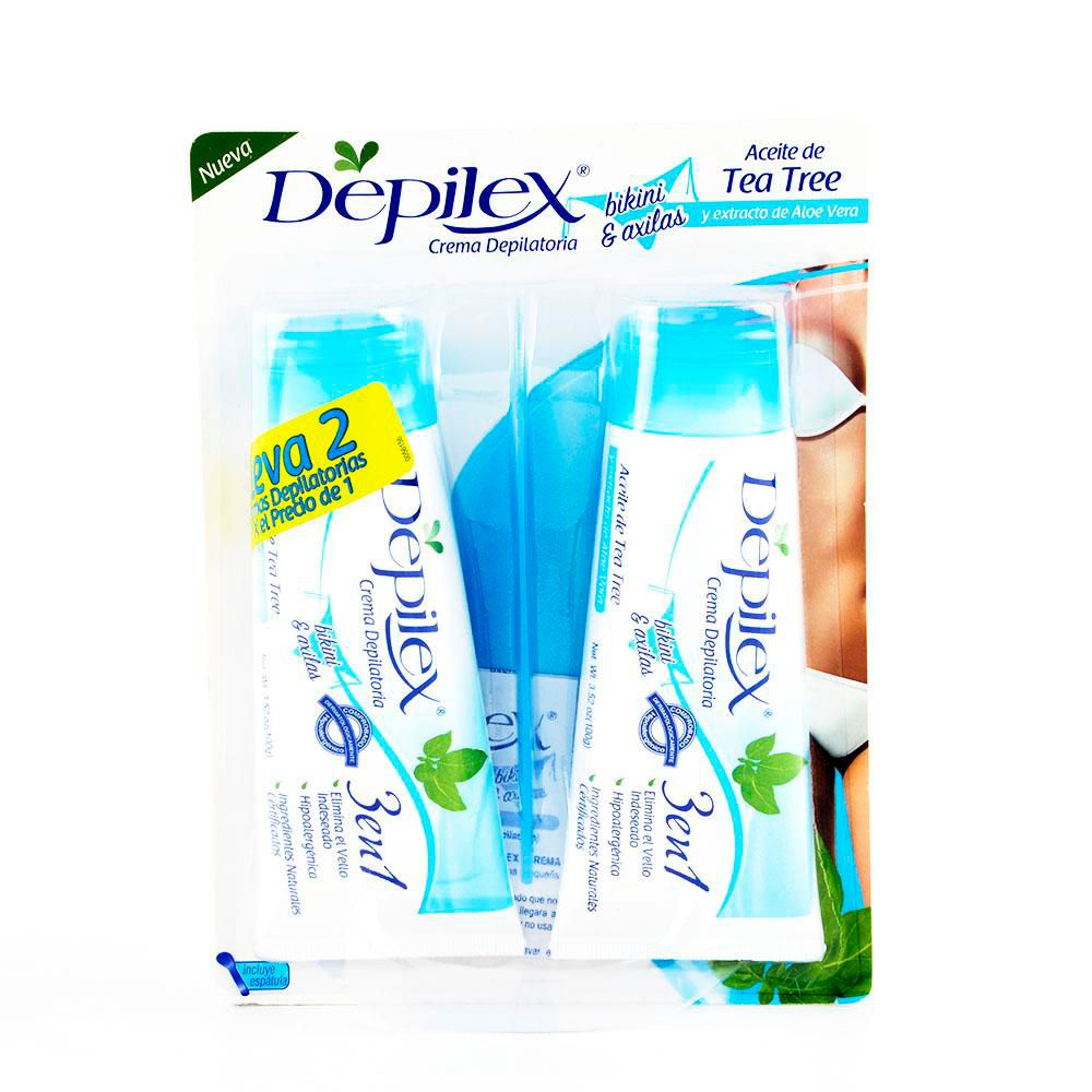 Crema Depilatoria Bikini Y Axila DEPILEX (220 gr)