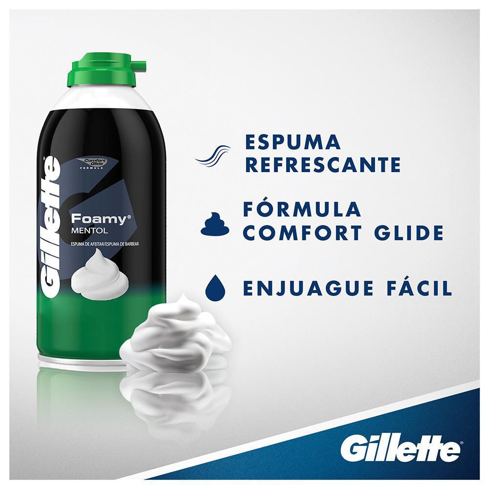 Espuma GILLETTE (312 gr) img #6