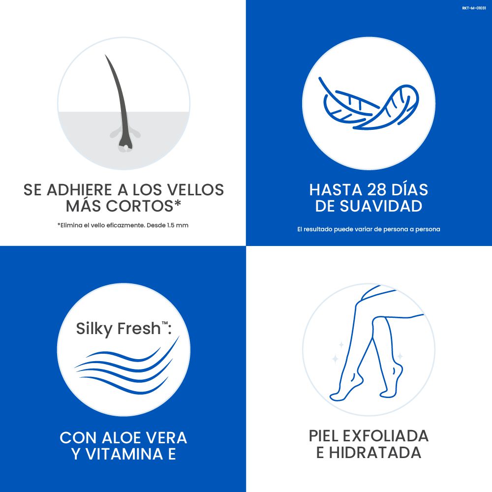 Bandas depilatorias VEET piel sensible (6  und) img #2