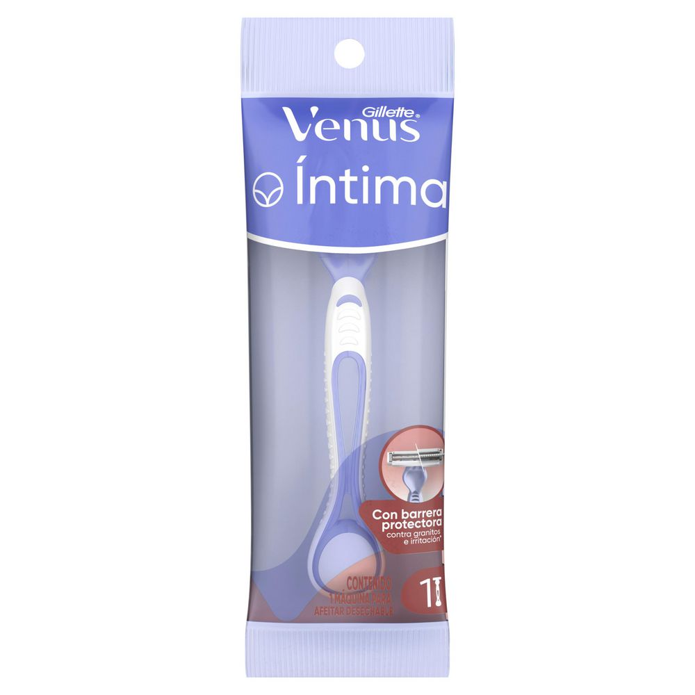 Máquina De Afeitar Gillette VENUS Zona Íntima (1  und)