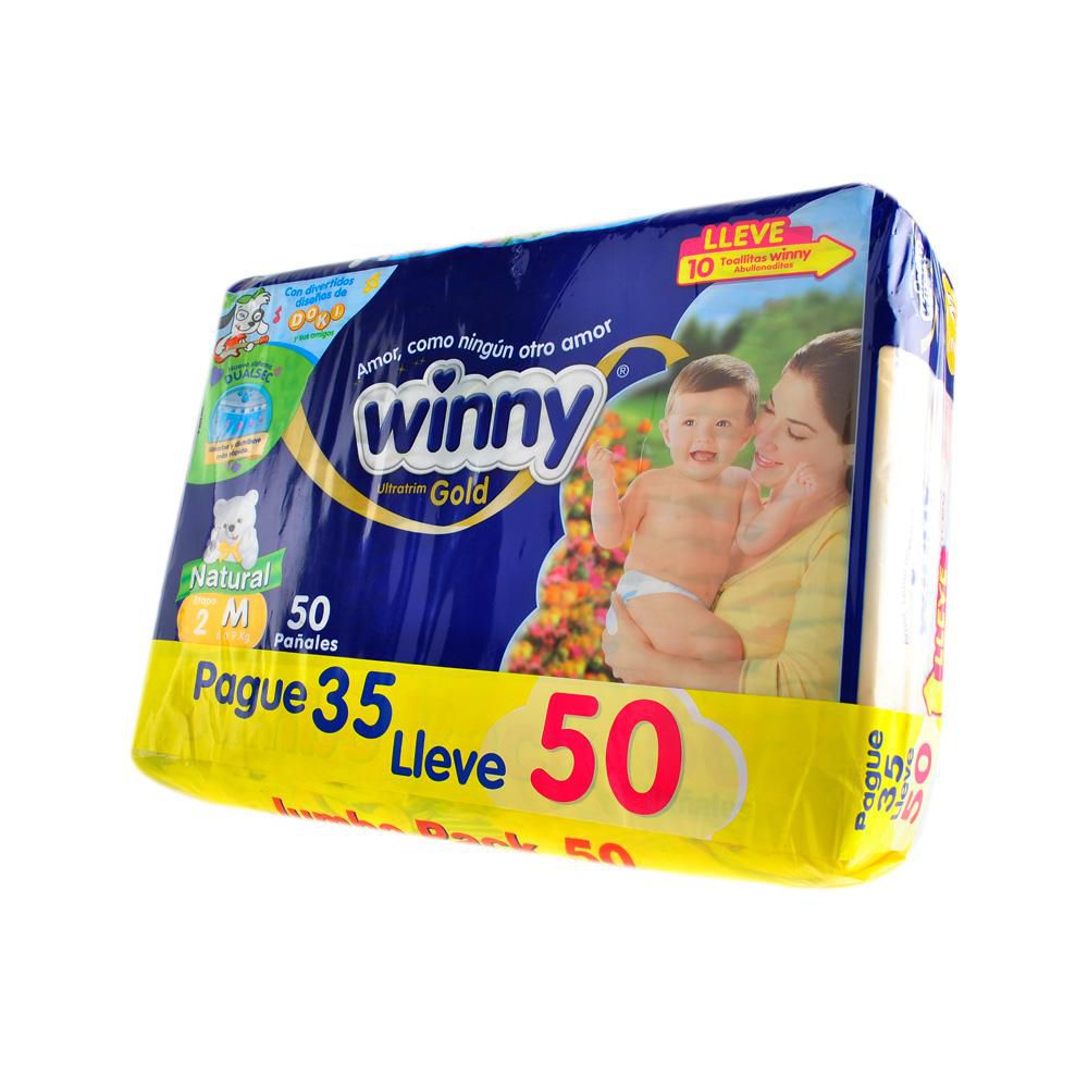 Pañal WINNY (50 und)