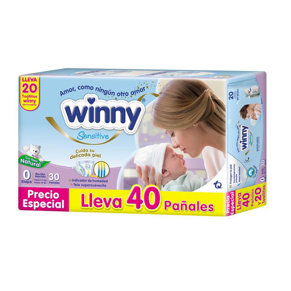 Pañal WINNY (40 und)