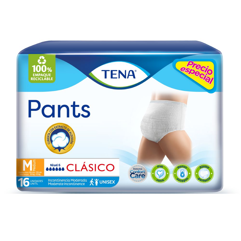 Pañal TENA  (16  und)