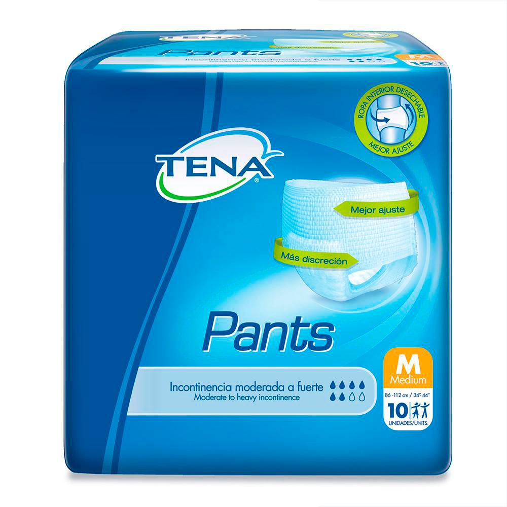 Pañal Adulto TENA Pantis Medium (10  und) img #2
