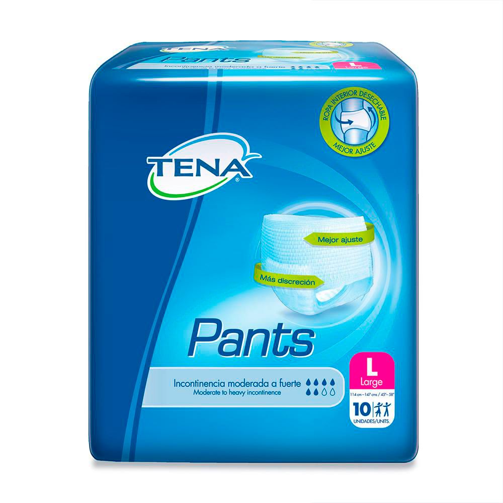 Pañal Adulto TENA Pants Grande (10  und) img #2