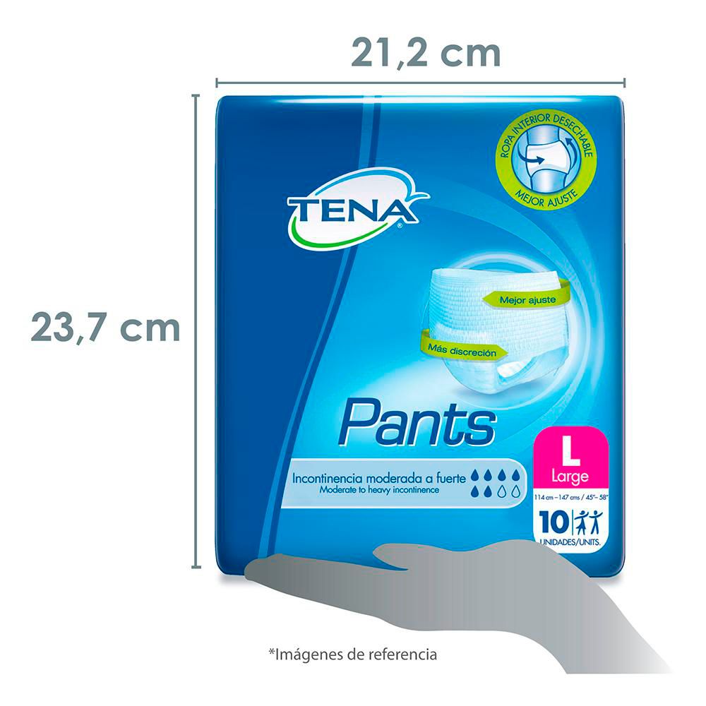 Pañal Adulto TENA Pants Grande (10  und) img #4