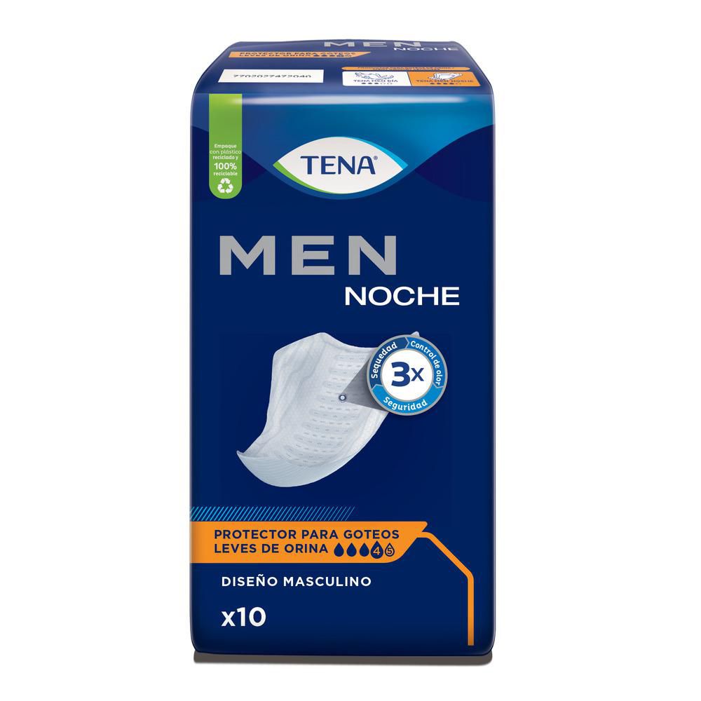 Protector Tena Hombre Noche (10 und)