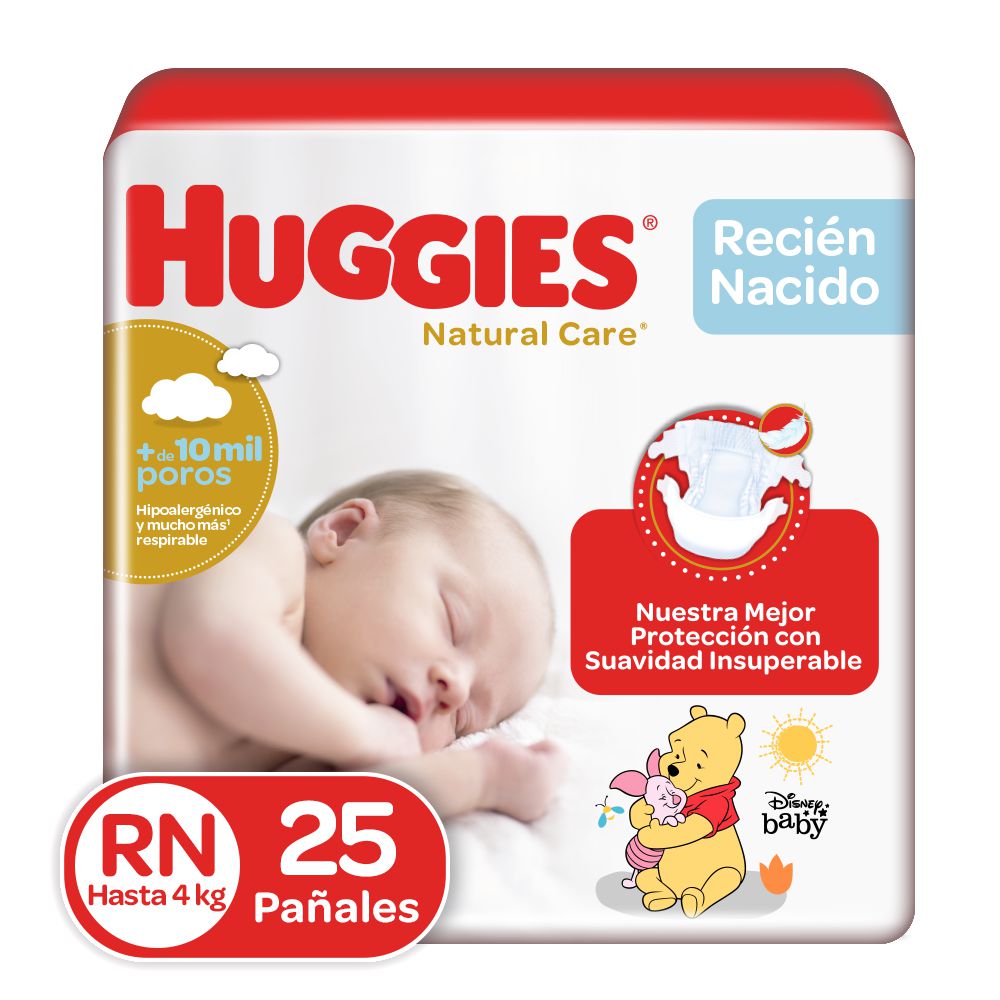 Panales  HUGGIES Reci?n Nacido 0 (25  und) img #1