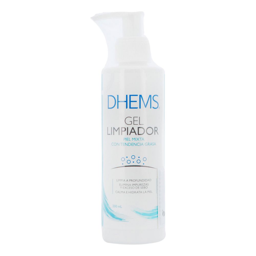 gel DHEMS LIMPIADOR PIEL MIXTA (200 ml)