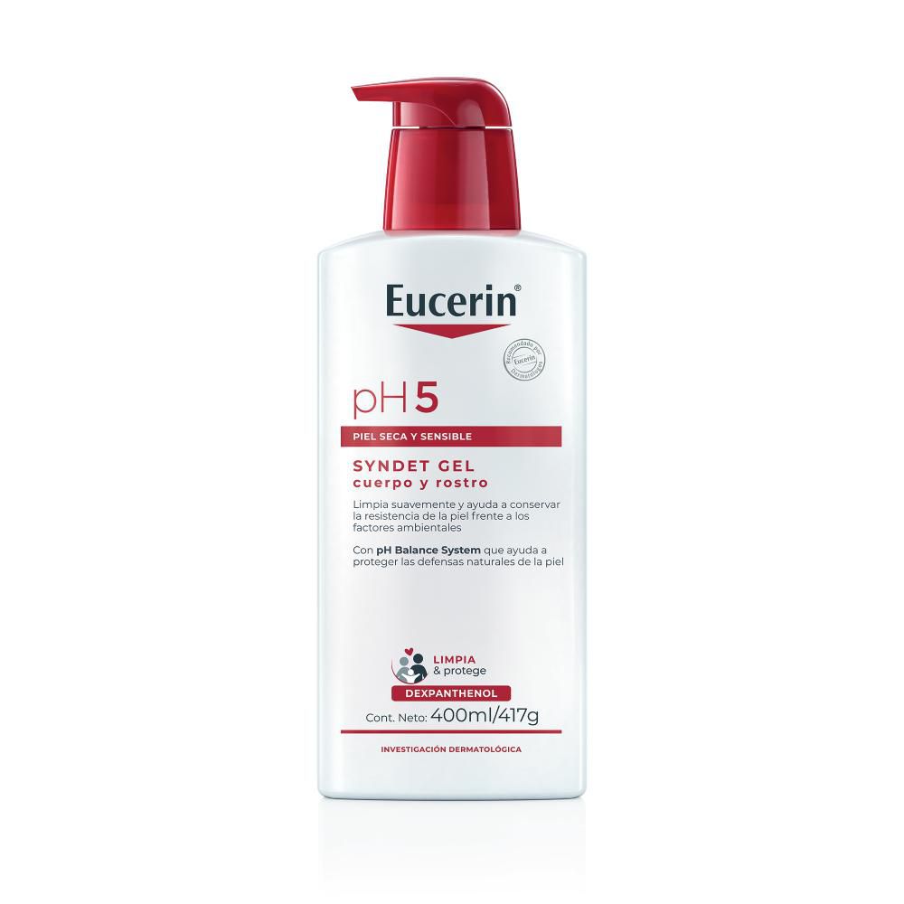 Jabón en gel EUCERIN ph5 syndet (400 ml)