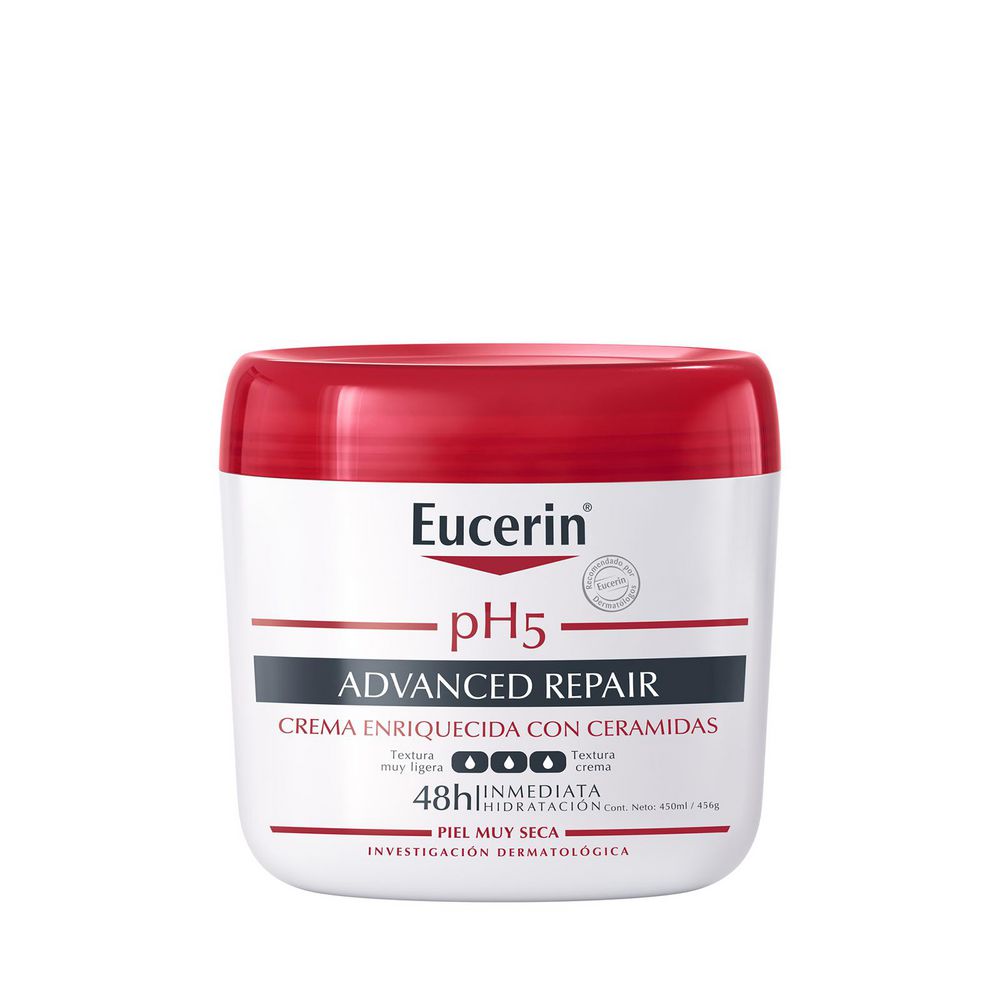 Crema corporal EUCERIN ph5 advanced repair (456 gr)