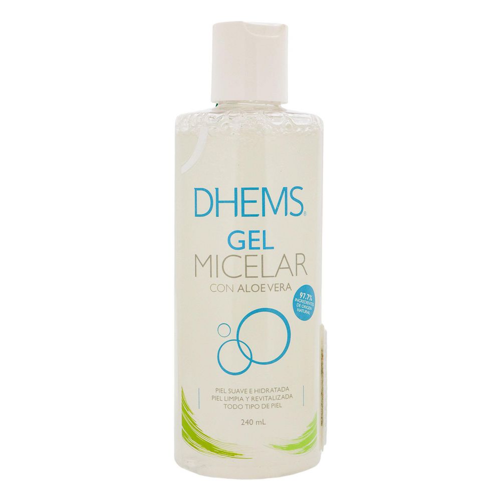 Gel DHEMS Micelar Aloe Vera (240 ml)
