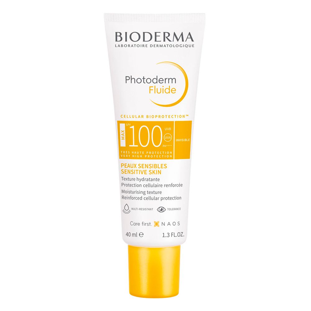 Protector solar BIODERMA spf 100 piel sensible (40 ml)