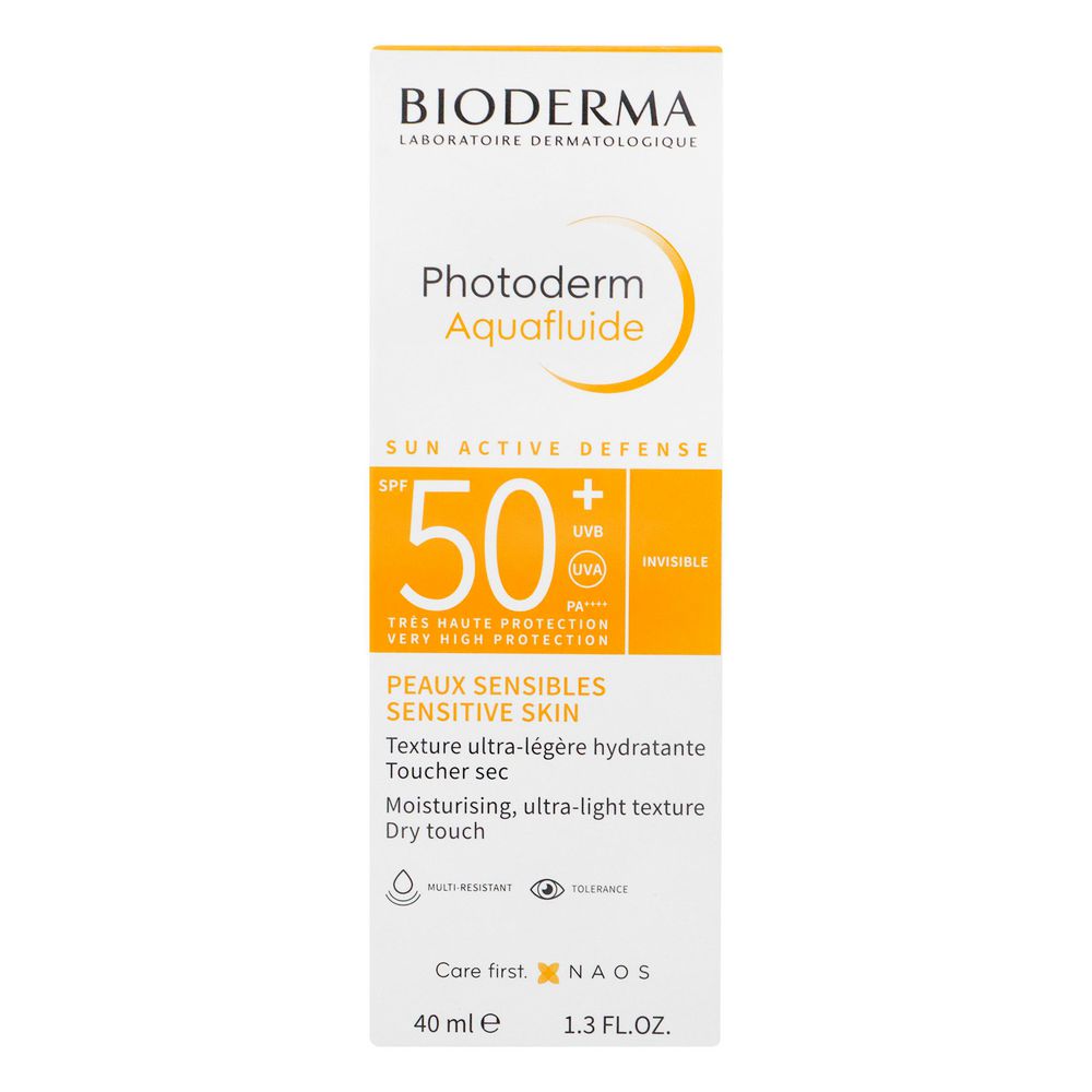 Protector solar BIODERMA spf 50 aqua fluide neutro (40 ml)