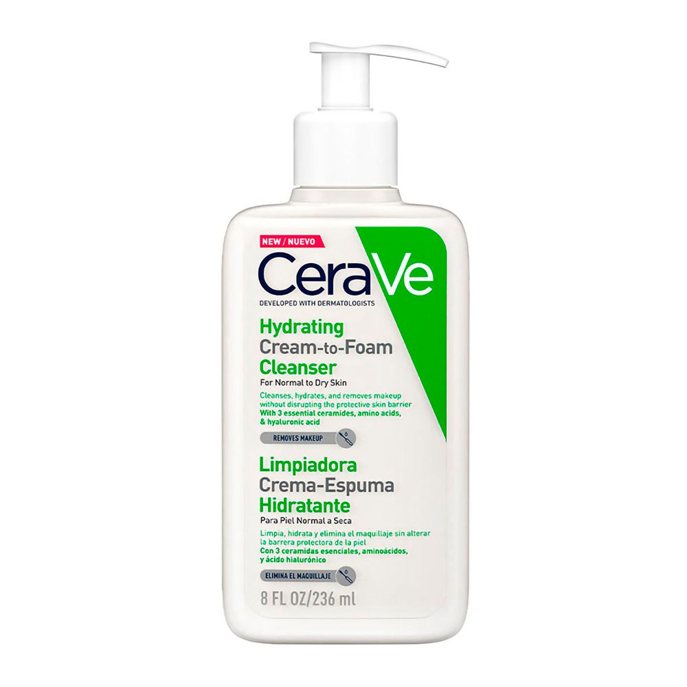 Crema Limpiadora CERAVE CREAMY CLEANSER (236 ml)