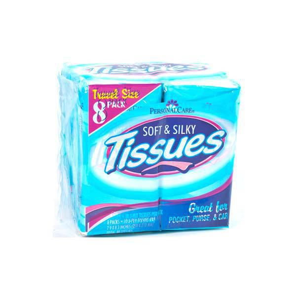 Pañuelos PERSONAL CARE MARCA EXCLUSIVA  (8  und) img #1