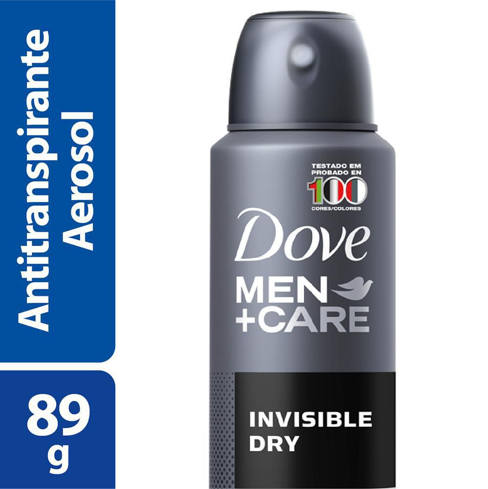 Desodorante DOVE Invisible Dry Aerosol Hombre (89  gr)