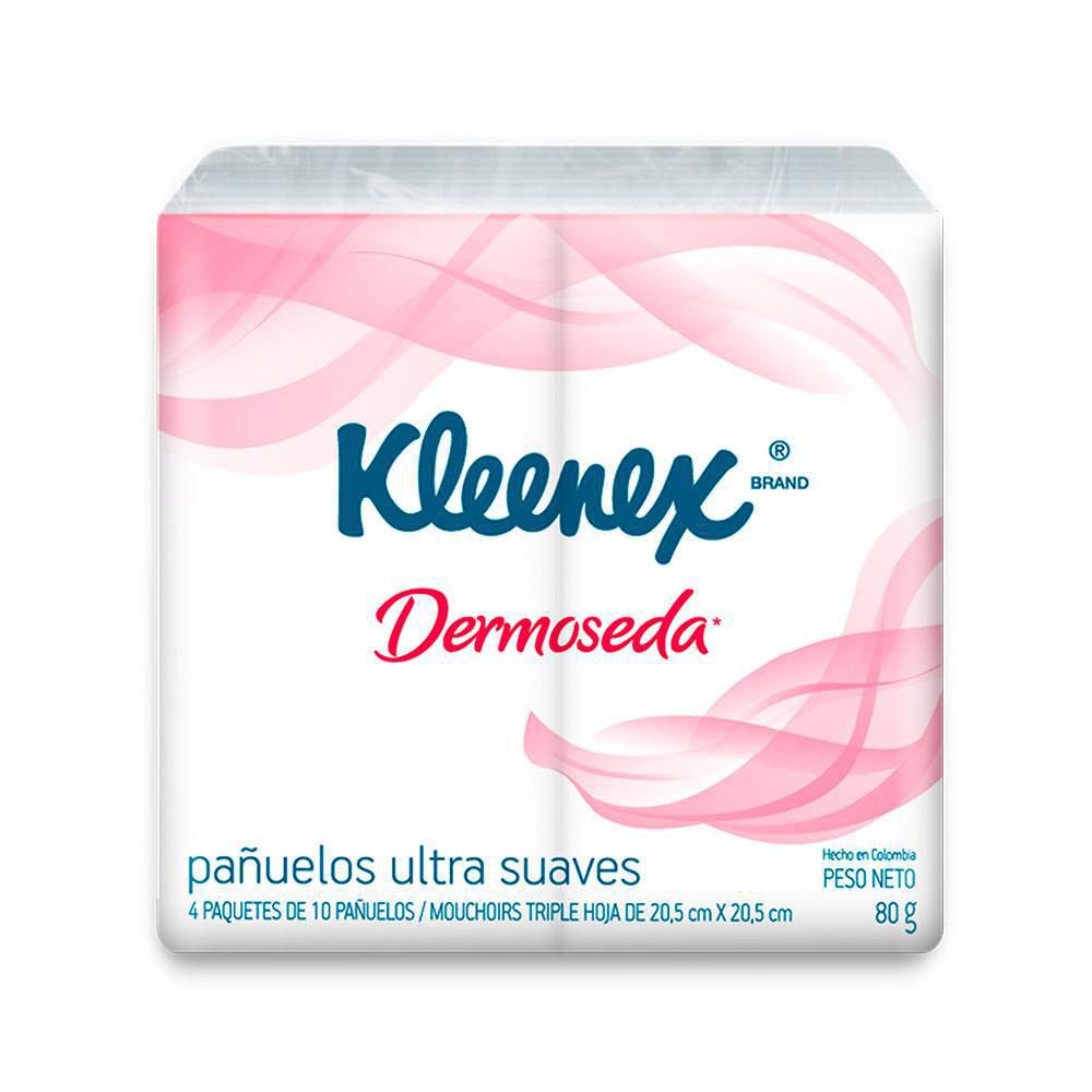 Pañuelo KLEENEX  (4  und)