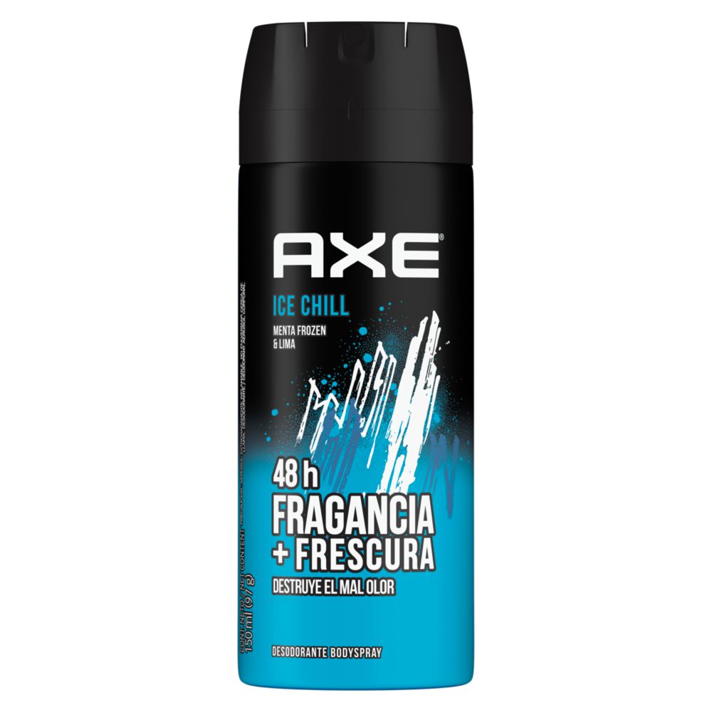 Desodorante AXE Body Ice Chill Aerosol (150 ml)