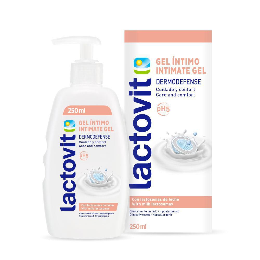 GEL LACTOVIT (250 ml)