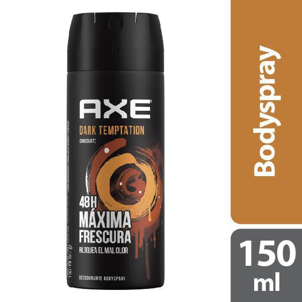 Desodorante AXE Dark Temptation Aerosol (150 ml)
