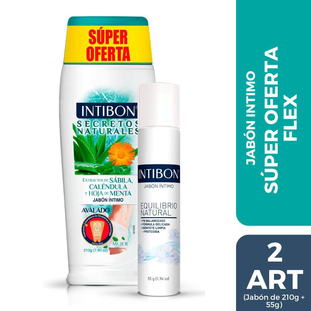 Jabòn ìntimo INTIBON  (265  ml)