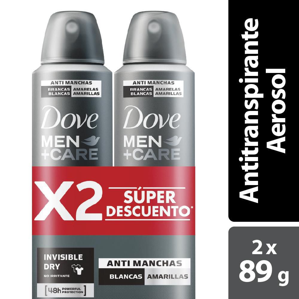 Desodorante DOVE Men Care Aerosol (178  gr)