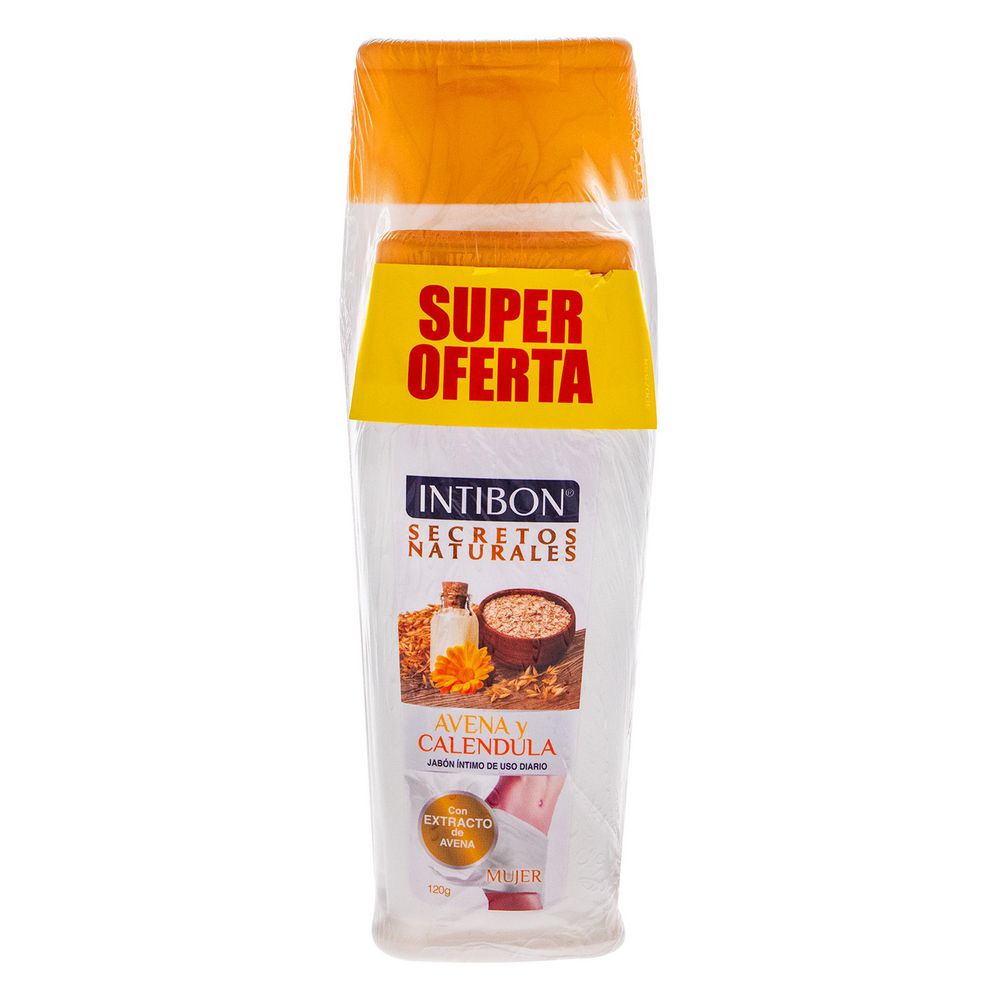 prom jabon INTIBON Avena/Calendula (330  gr)