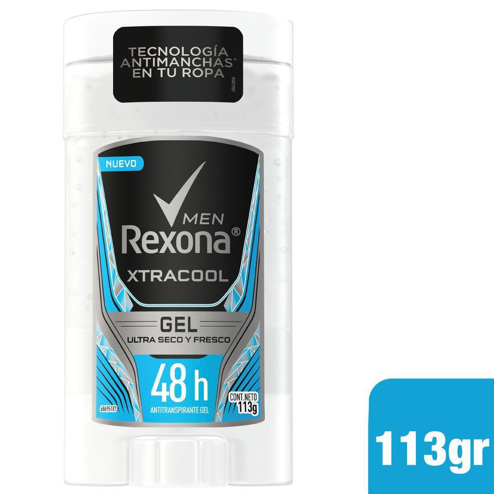 Desodorante REXONA Xtracool Gel (113 gr)