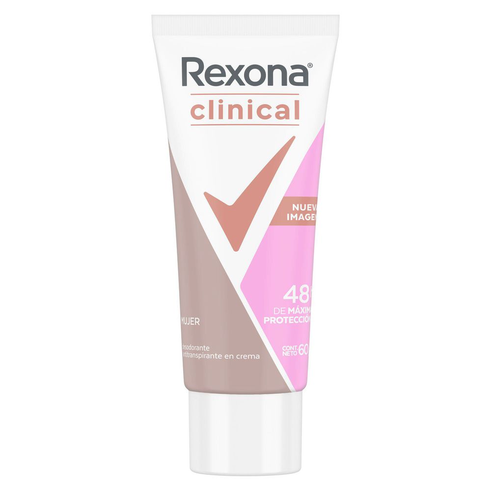 Desodorante REXONA Clinical Mujer (60 gr)