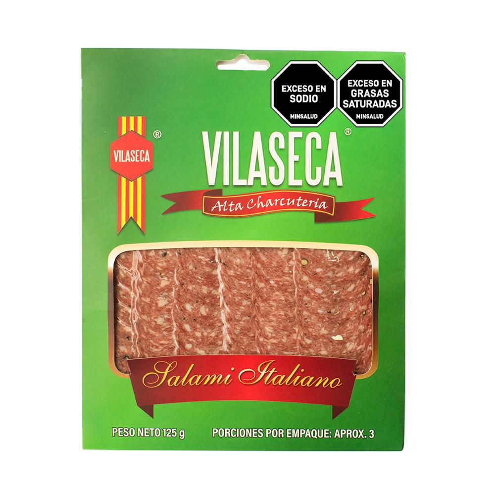 Salami VILASECA Italiano (125  gr)