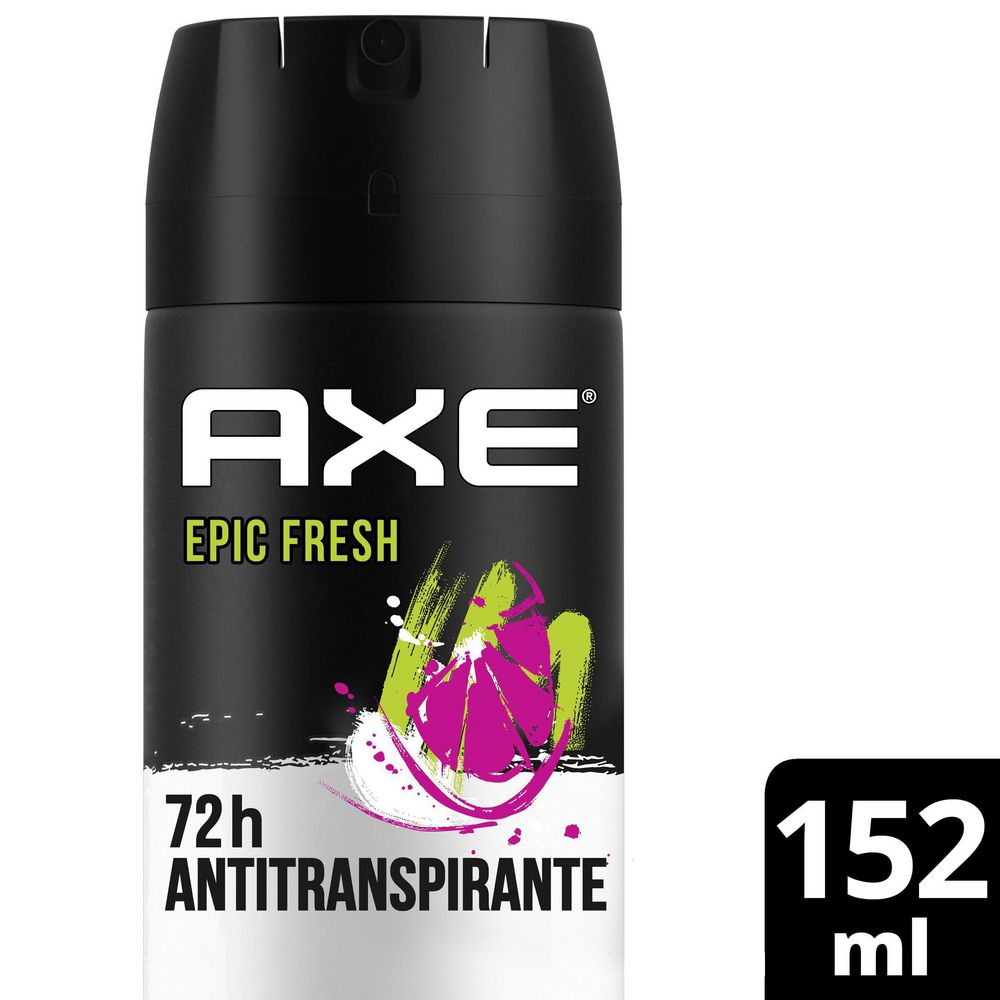DESODORANTE AXE AER AP EPIC FRESH (152 ml)