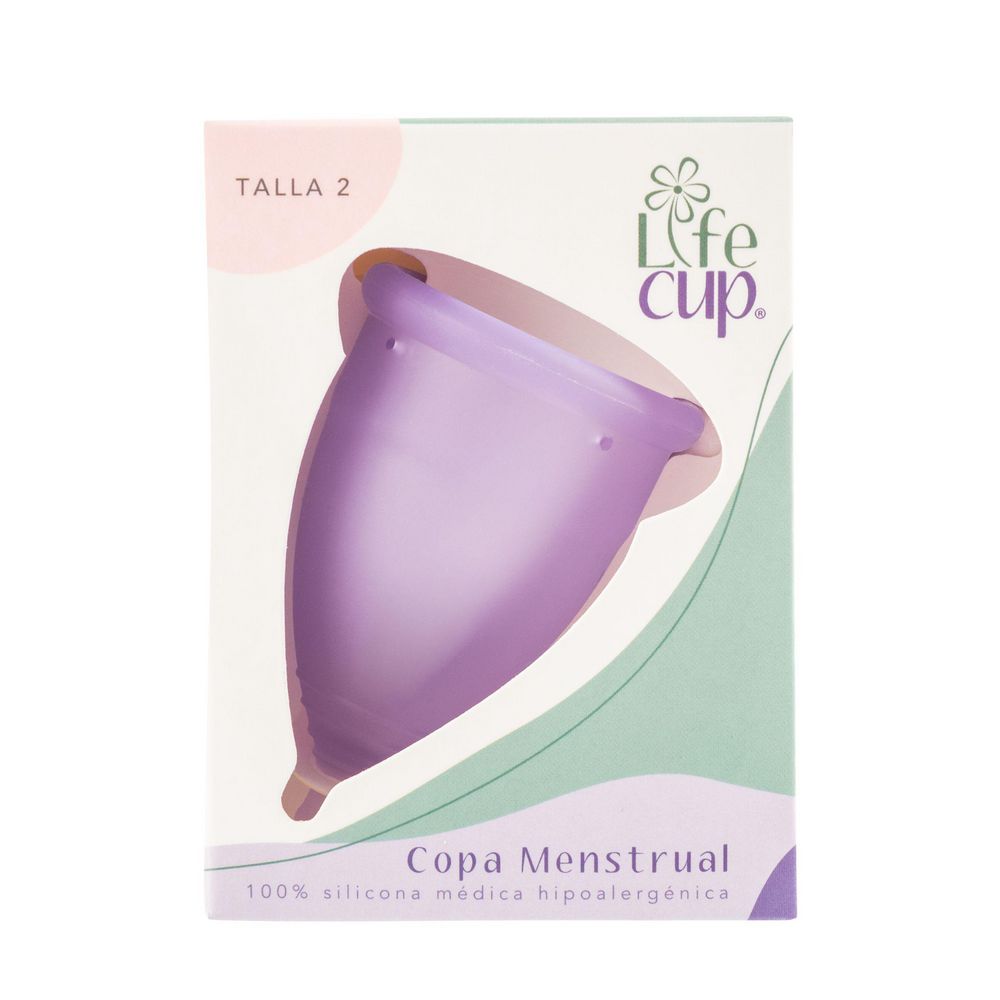 Copa LIFECUP MENSTRUAL TALLA 2 (1 und)