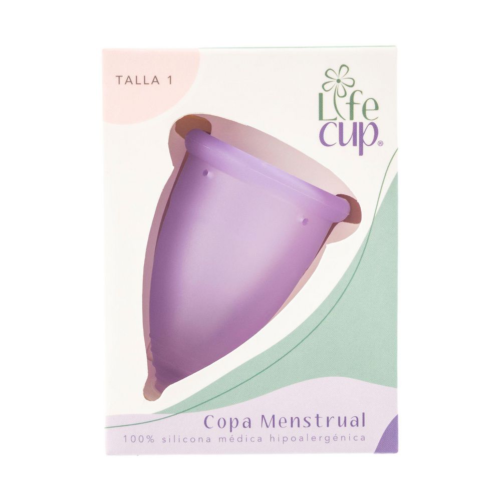 Copa LIFECUP MENSTRUAL TALLA 1 (1 und)