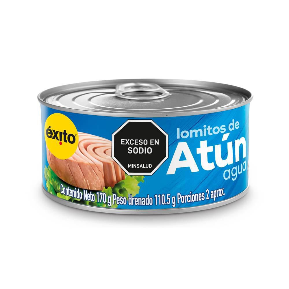 Atún EXITO MARCA PROPIA lomitos en agua (110.5 gr)