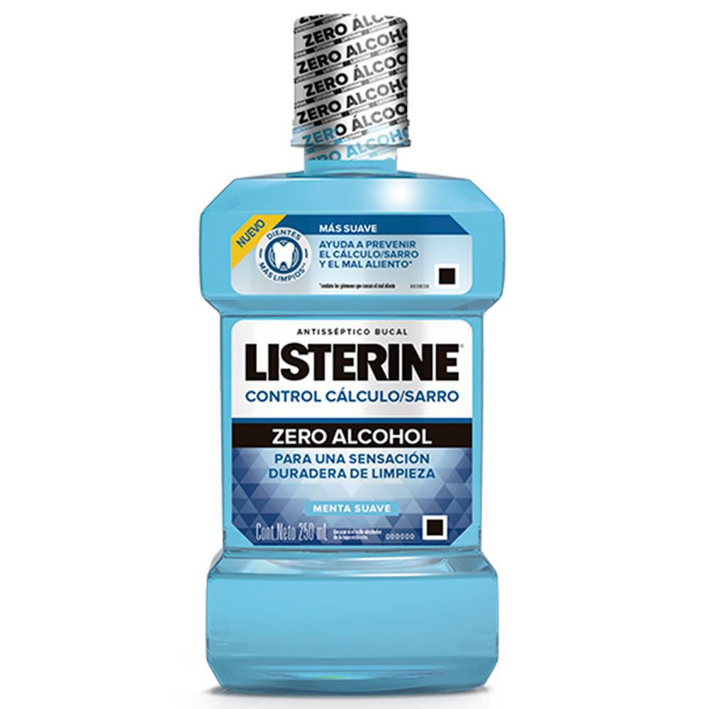 Enjuague LISTERINE  (250  ml)