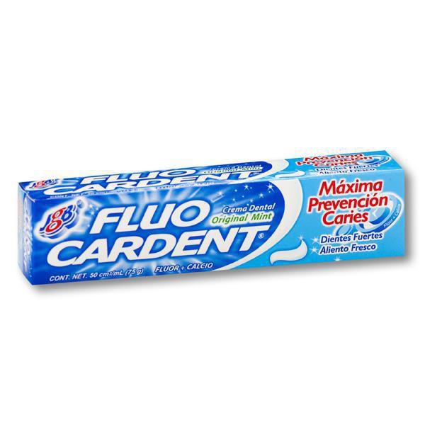 Crema Dental FLUOCARDENT  (50  ml)