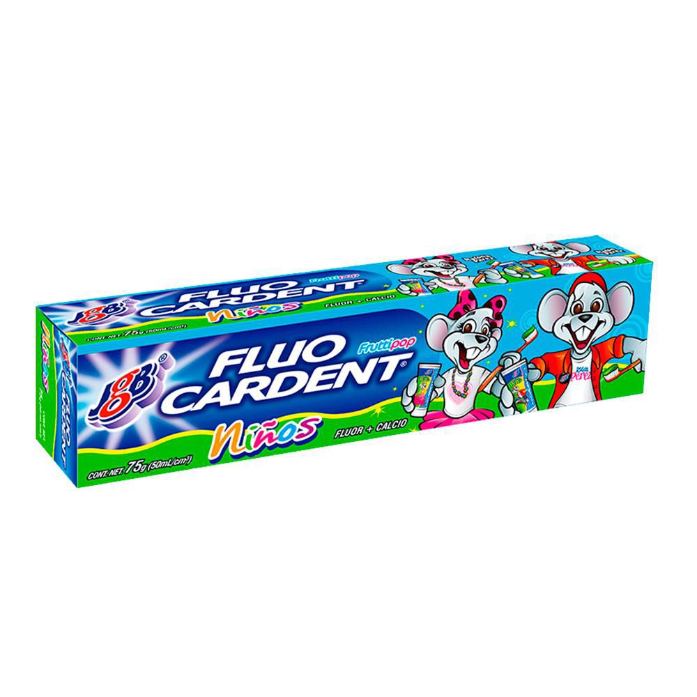 Crema Dental FLUOCARDENT  (75  ml)