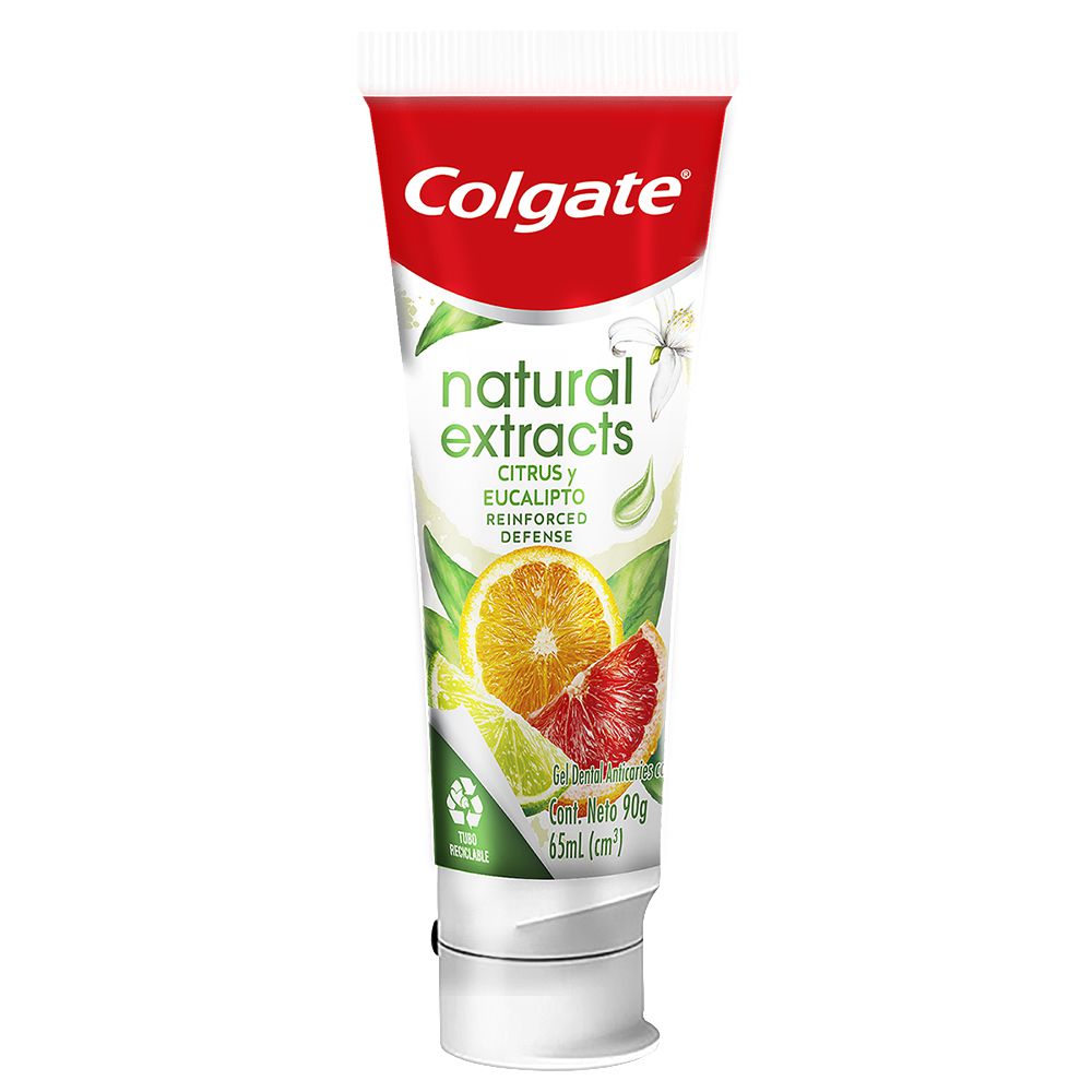CREMA DENTAL COLGATE Natural Protección Reforzada (65  ml) img #2