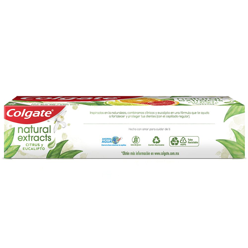 CREMA DENTAL COLGATE Natural Protección Reforzada (65  ml) img #3