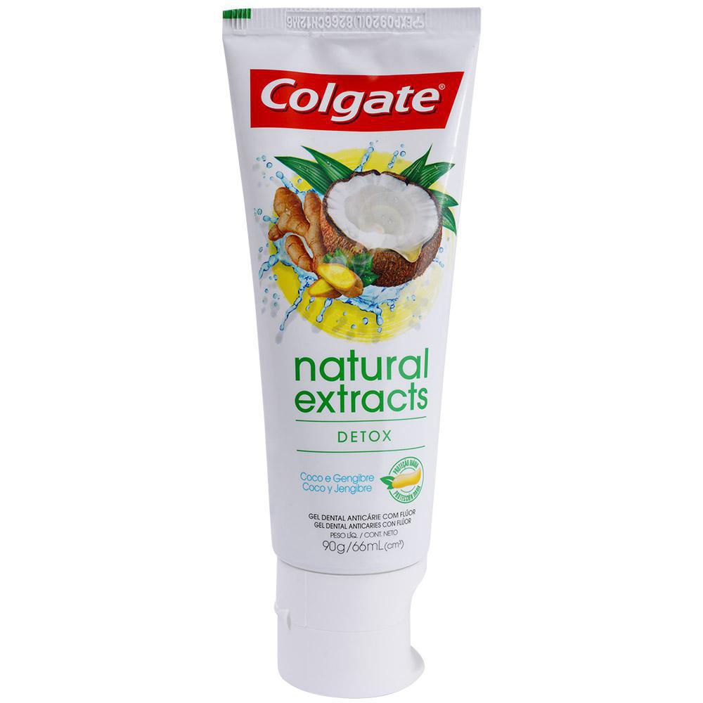 CREMA DENTAL COLGATE Natural Extracts Detox (66  ml) img #3