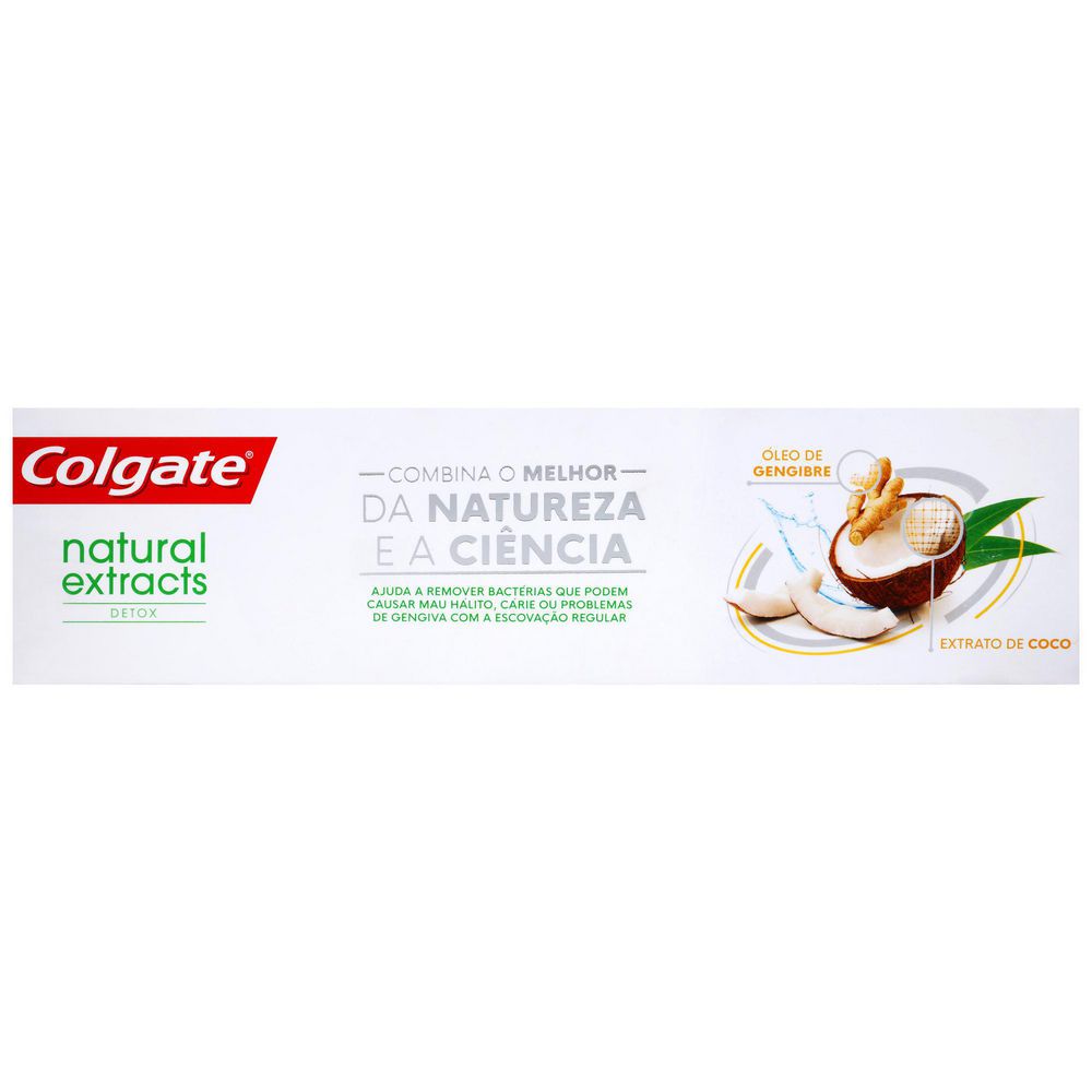 CREMA DENTAL COLGATE Natural Extracts Detox (66  ml) img #4