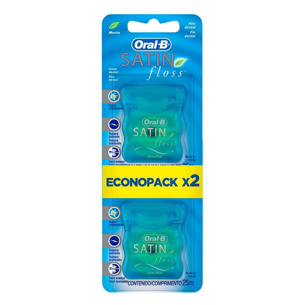 SEDA DENTAL CON CERA ORALB  (50  mts)