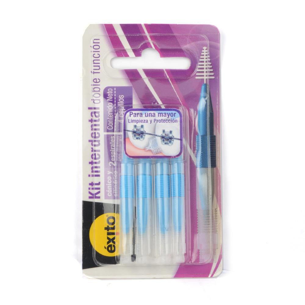 Kit EXITO MARCA PROPIA Interdentales (1  und)